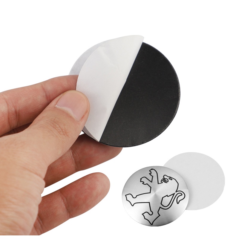 4 Pcs Sticker Emblem Dekorasi Velg Mobil Ukuran 56mm Untuk Peugeot 308 206 307 407 207 208 508 2008 3008 103 107 108 2020