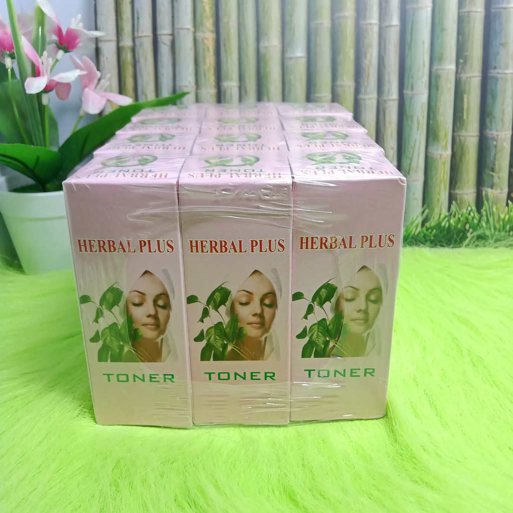 PAKET SABUN + TONER HERBAL PLUS ORIGINAL (✔️BPOM)