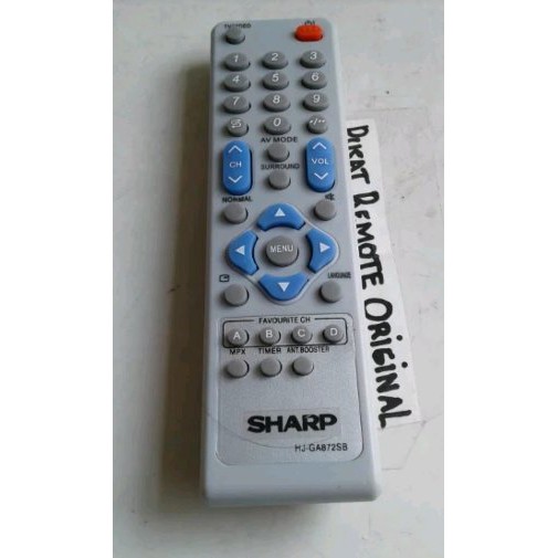 Dijual REMOTE REMOT TV TABUNG SLIM FLAT SHARP ALEXANDER Murah