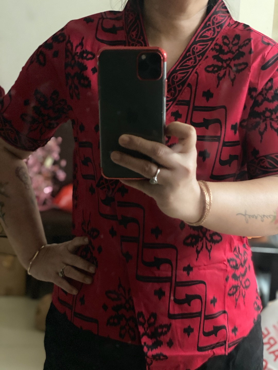 Imlek Collection Couple Set Ado, Batik Couple Keluarga