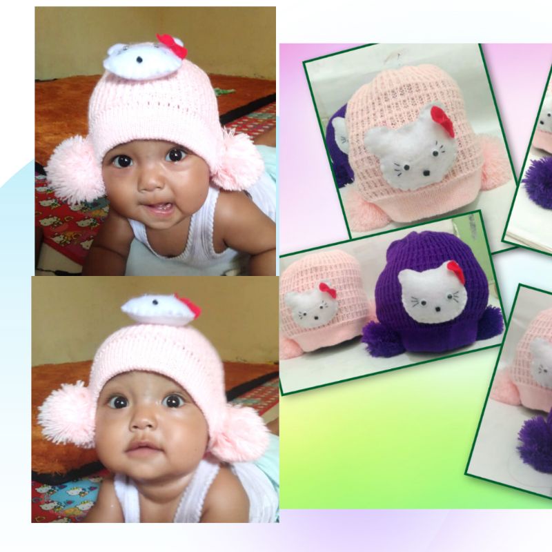 KUPLUK RAJUT ANAK PEREMPUAN/KUPLUK RAJUT ANAK/KUPLUK ANAK/KUPLUK ANAK CEWEK/KUPLUK RAJUT