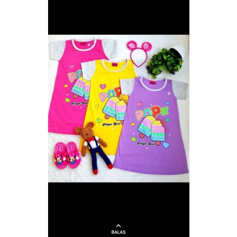 Dres/Daster anak PoP it