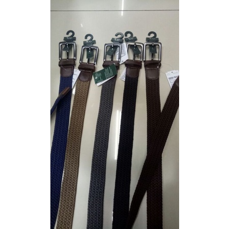 sabuk kain decarlo ori