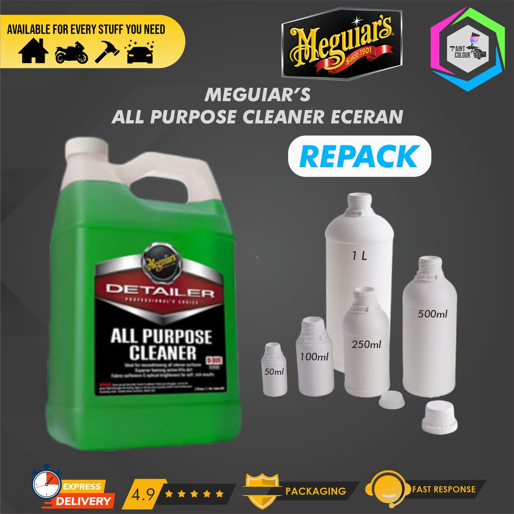 Meguiar's - Meguiars ALL PURPOSE CLEANER REPACK / ECERAN