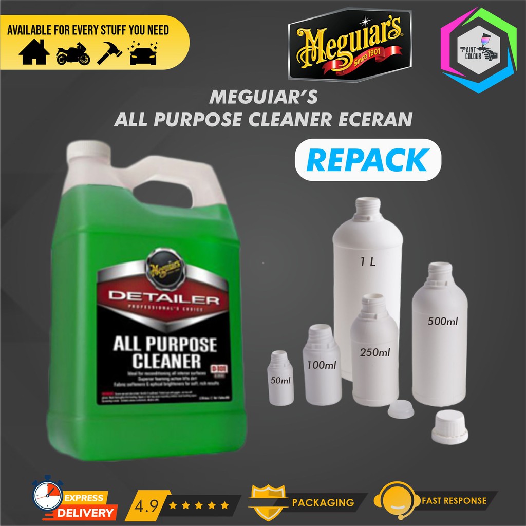 Meguiar's - Meguiars ALL PURPOSE CLEANER REPACK / ECERAN