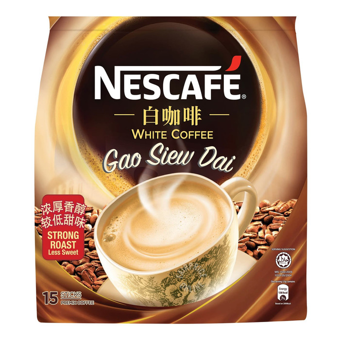 

PROMO Nescafe Instant Ipoh White Coffee - Gao Siew Dai