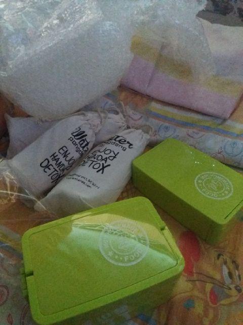 Fashion Japan Lunch Box ( 2 Tingkat )