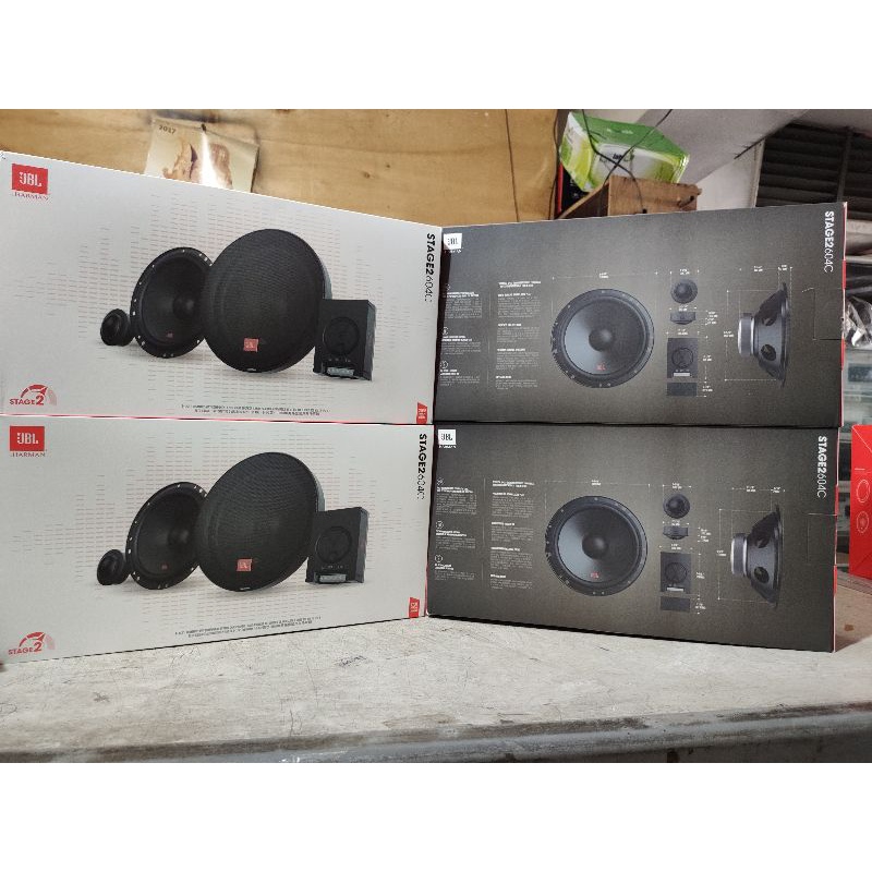 speaker split 6" inch JBL STAGE 2 604C