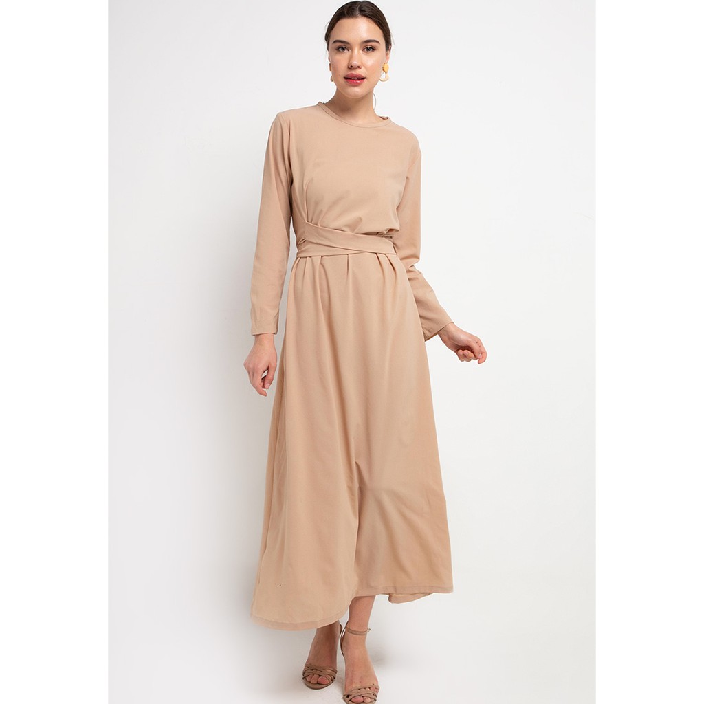 Hazelnut - Paysilla Dress - Khaky