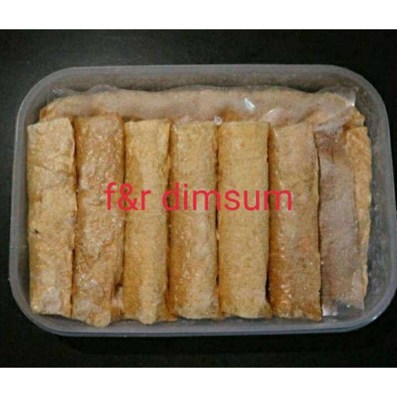 

dimsum lumpia kulit tahu (frozen)