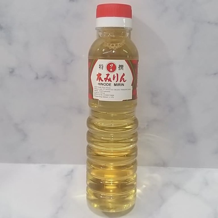 

Cuka Masak Jepang / Hinode Mirin ( 320Ml ) 031