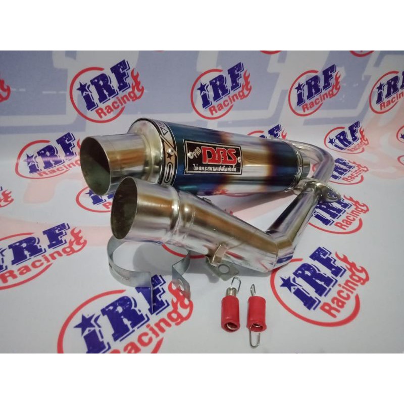 knalpot racing DBS mio,Mio J,Mio gt,Mio M3,Mio soul,Mio sporty