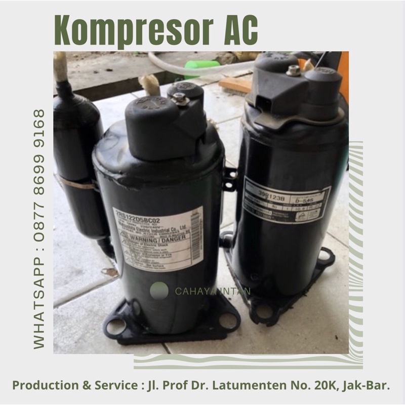 Kompresor AC Split 0,5-1 PK