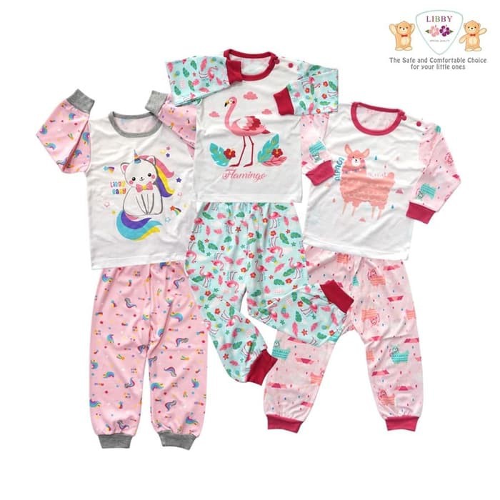 Libby baby setelan panjang ukuran 2L,XL,XXL