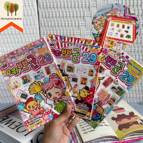 Buku Origami Korea Korean Bentuk Makanan Papercraft Book Buku Lipat