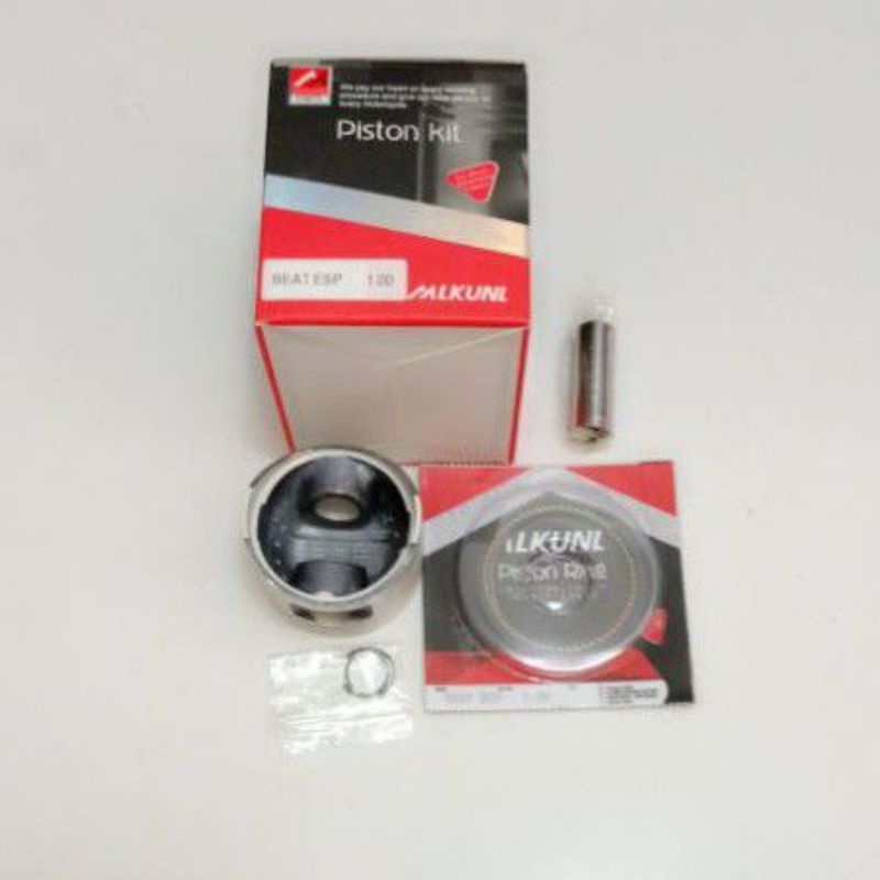 PISTON SEHER KIT PAKET BEAT POP BEAT ESP STREET ECO FI INJEKSI UKURAN 100 MLKUNI