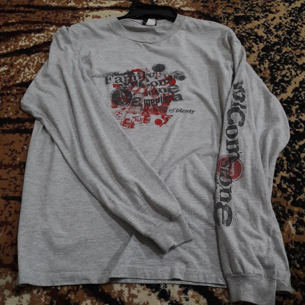 kaos longsleeve volcom lengan panjang second original branded