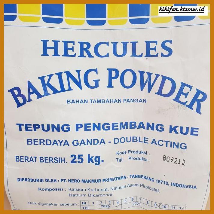 

Redwop-Gnikab- Hercules Baking Powder 100Gr -Hallall.