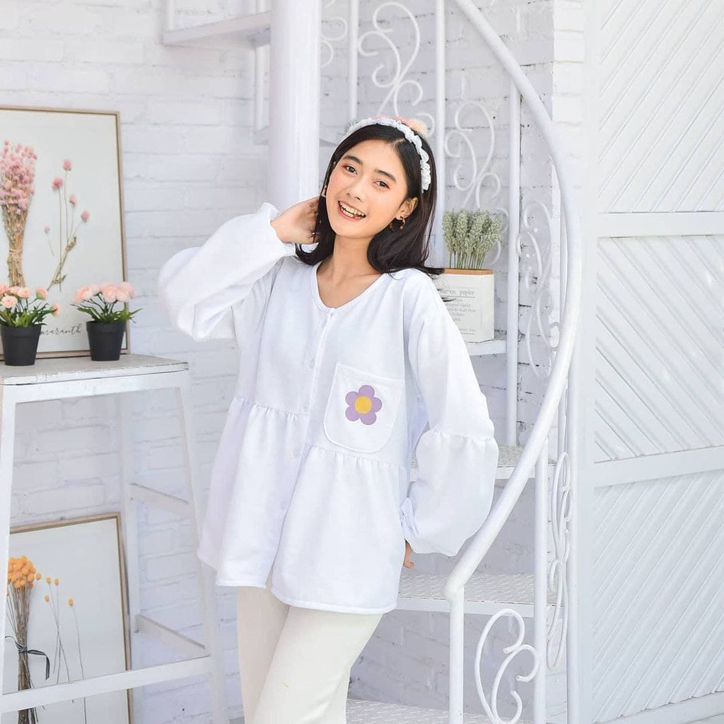 Nara Grosir - Kaory Sweet Outer | Fashion Terkini | Sweater Termurah