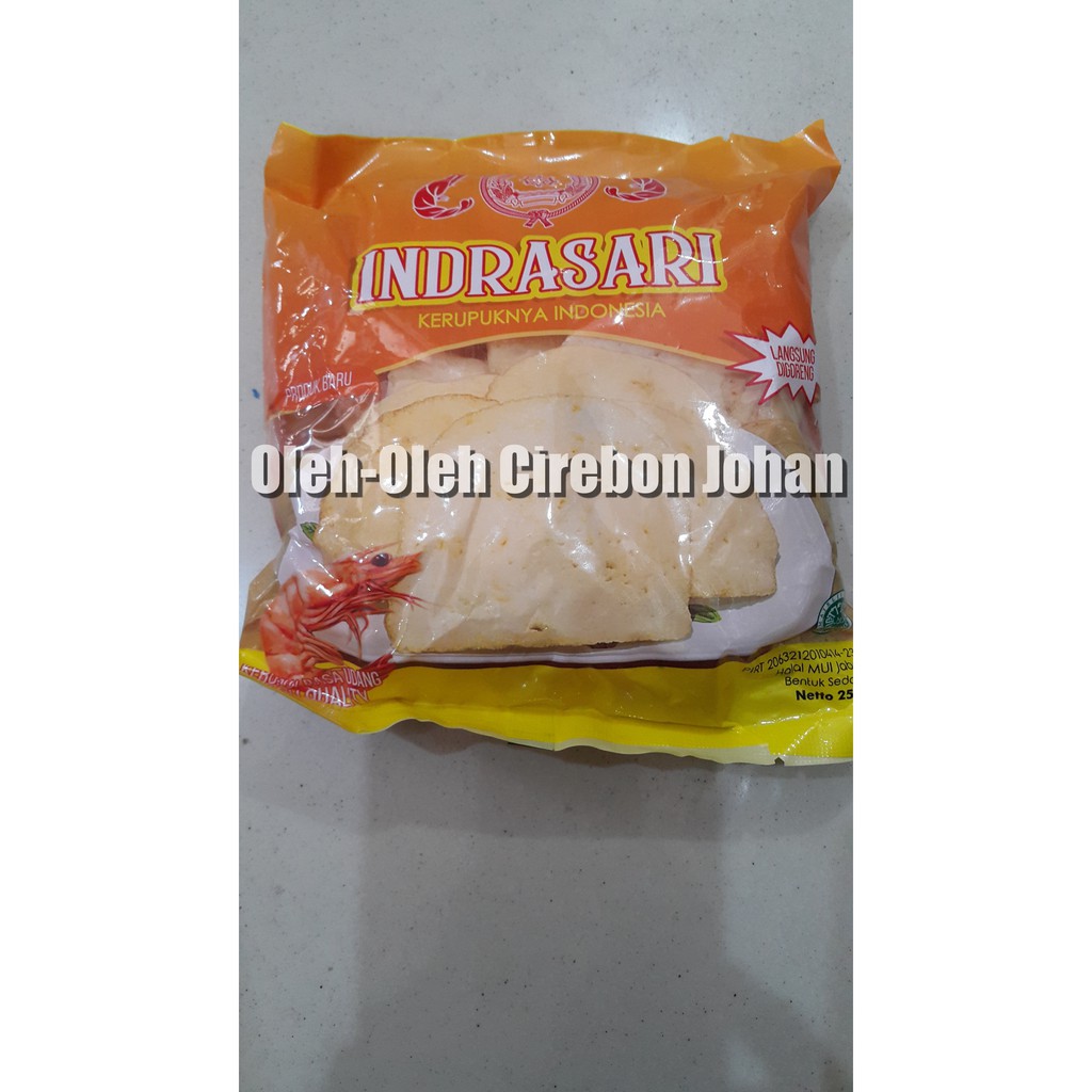 

Krupuk Indrasari Udang dan Ikan