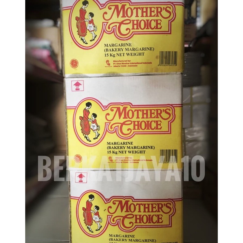 MURAH MOTHERS CHOICE MARGARINE 15 Kg Halal Margarin Mother Choice