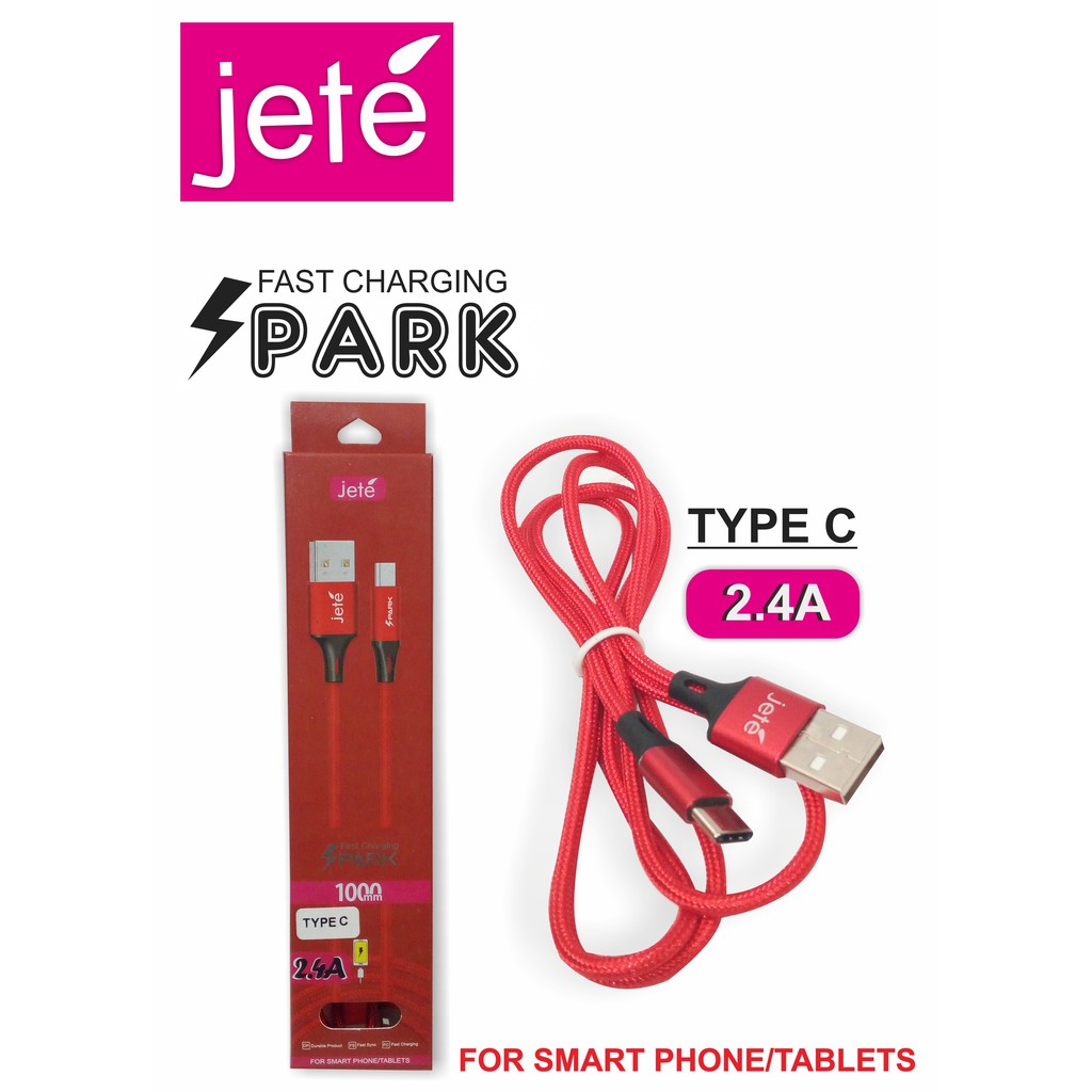 KABEL JETE TIPE SPARK TIPE C PACK