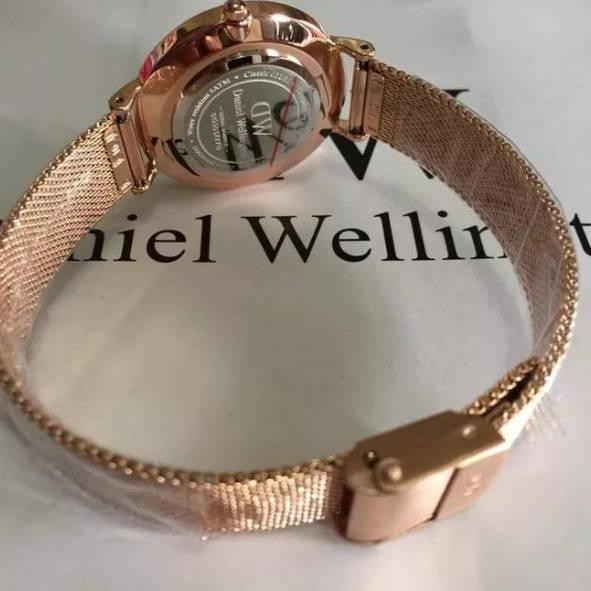 [ Hot Sale ] PROMO - 15JULI ONLY TERMURAH JAM TANGAN DANIEL WELLINGTON CLASSIC PETITE MELROSE 28mm&