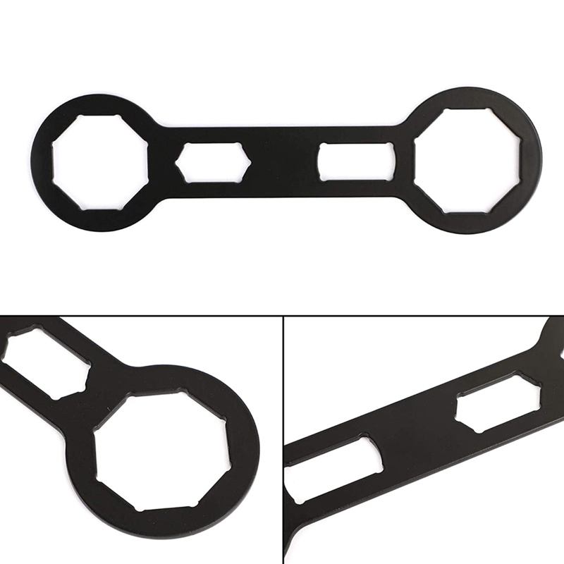 Kiss Professional Fork Wrench 46/50mm Alat Motor Trail Digunakan Untuk CRF450 CRF250R