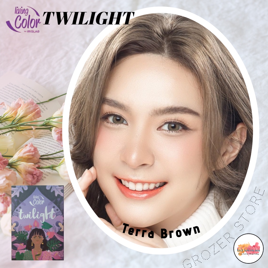 SOFTLENS TRUE COLOR TWILIGHT  BY IRISLAB - MINUS - 0.50 S.D - 2.75