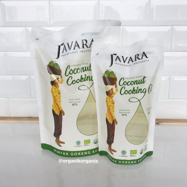 

Javara Coconut Cooking Oil 1800 ml