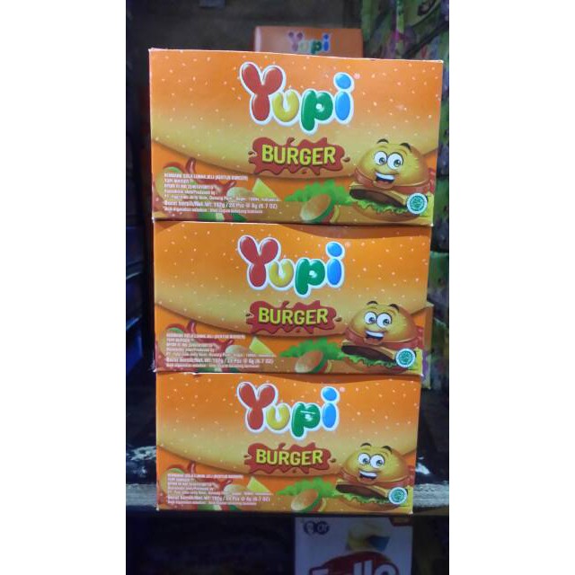 

Yupi Burger 24 × 8g