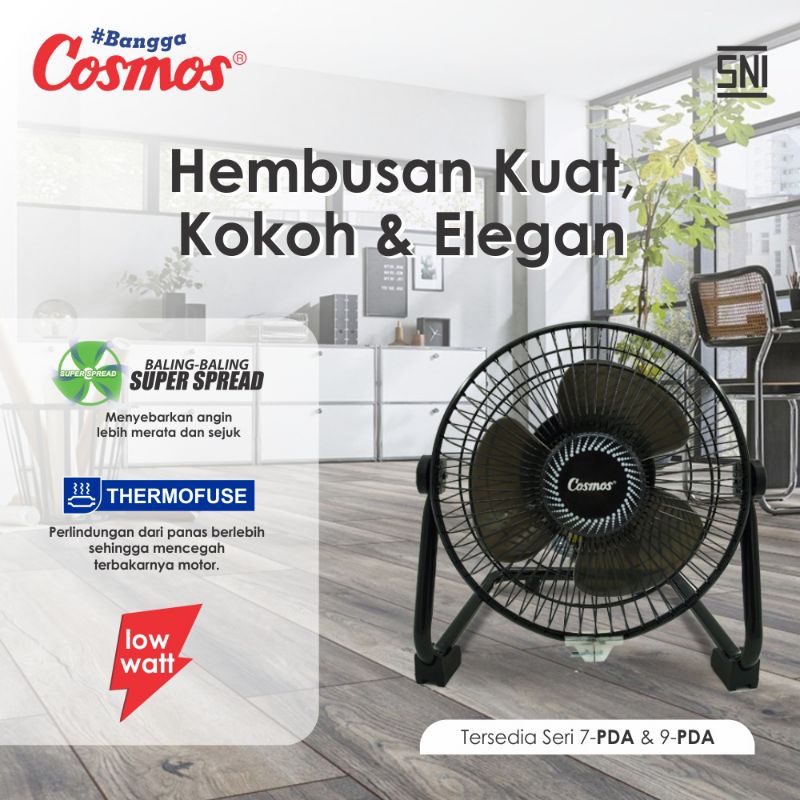 Kipas Angin Cosmos 7 PDA Desk Fan