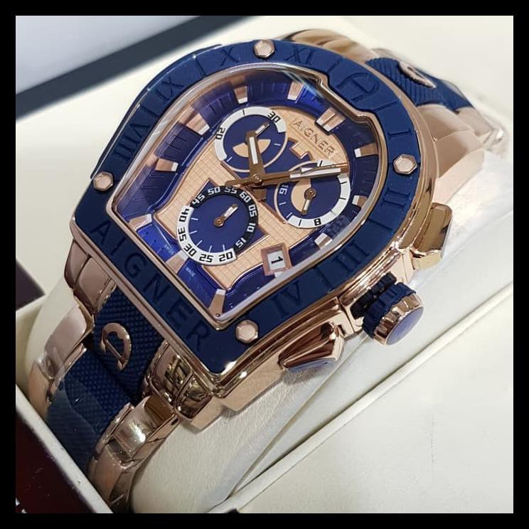 Indh JAM TANGAN PRIA AIGNER ROMA SERIES / JAM TANGAN AIGNER ROMA ORIGINAL BERGARANSI Kode 308