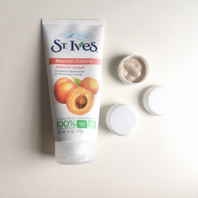 ST IVES APRICOT SCRUB