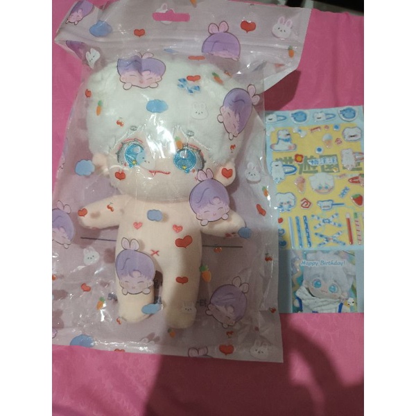 Gojo doll 20 cm gojo satoru doll jujutsu kaisen puppy gojo