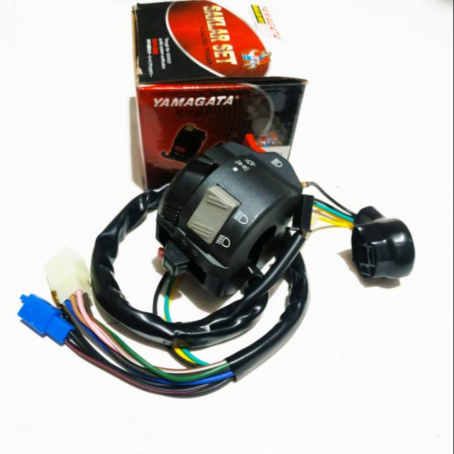 Saklar kiri Vixion/ lama Yamagata original