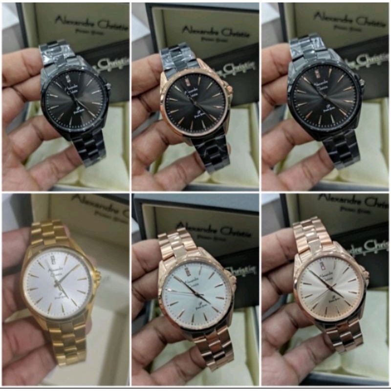 Original Alexandre christie jam tangan wanita ac1018/ac 1018/1018