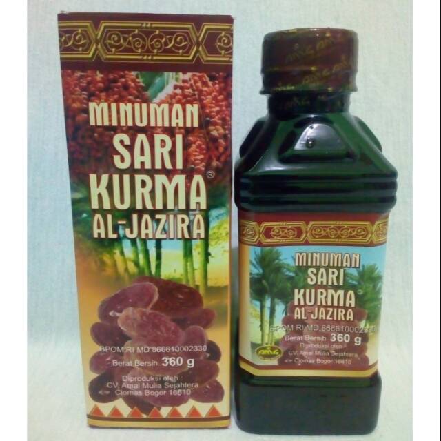 

SARI KURMA AL JAZIRA