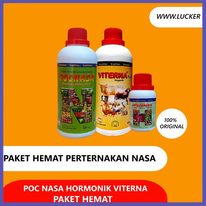 

✔ COD ✔ Paket Ternak Nasa penggemuk Untuk Ayam,kambing/Obat Penggemuk Sapi