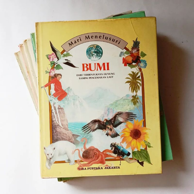 Buku Anak - Mari Menelusuri (Tony Wolf)