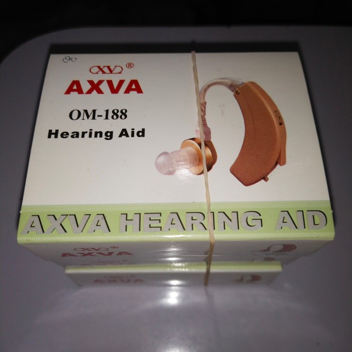 ✨COD✨ hearing aid OM - 188 Axva non kabel