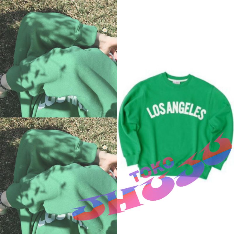 Basic Sweater NCT Jaehyun LOS ANGELES