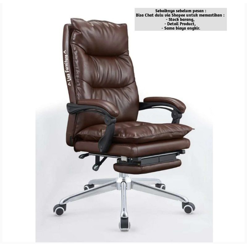 Kursi Direktur|Kursi Direktur Reclining|Kursi Direktur Pijat|Kursi Direktur Mewah|Kursi Direktur Kan