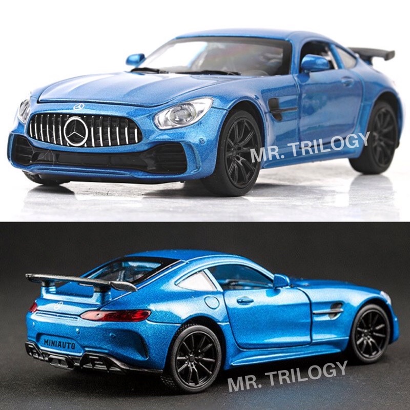 DIECAST MOBIL / MINIATUR MOBIL MERCEDES BENZ AMG-GT 1:32 | MOBIL MAINAN DIE CAST BENZ AMG GT G65