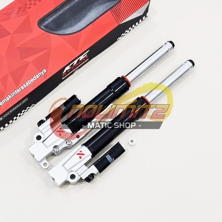 Shockbreaker Depan Upside Down Tabung KTC Kytaco Vario Beat Scoopy