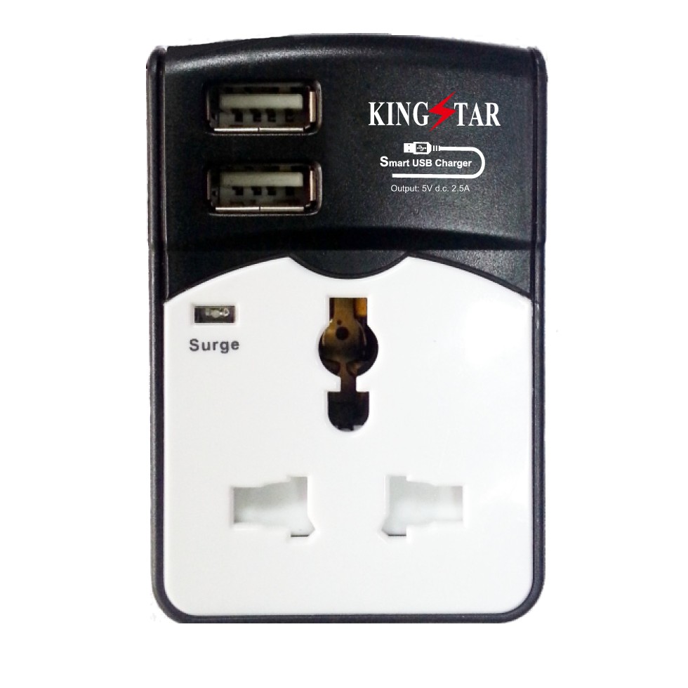Stop Kontak USB Charger / Traver Charger USB / Smart USB Charger