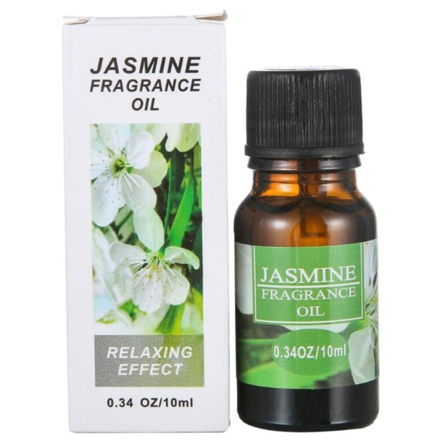 Aromatherapy Essential Oil Diffuser pengharum Ruangan Humidifier Water Base Water Slouble-Oil Jasmine