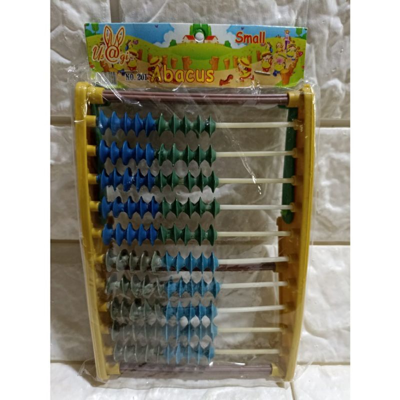 SEMPOA / ABASCUS / Abacus / SUIPOA RAINBOW MAINAN/ALAT UNTUK BERMAIN BERHITUNG ANAK. TERMURAH