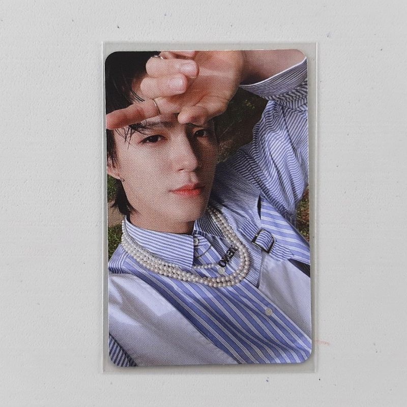 pc jeno kihno hello future ver nct 2021 official photocard
