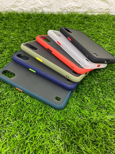 SAMSUNG A7 2018 TRIPLE CAMERA/A9 2018 EMPAT CAMERA/A50/A50S/A30S/A20/A30 CASE DOVE TEMPERED GLASS